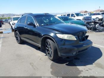  Salvage INFINITI Fx