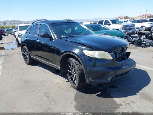  Salvage INFINITI Fx