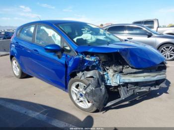  Salvage Ford Fiesta