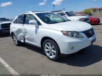  Salvage Lexus RX