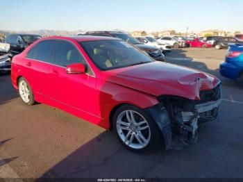  Salvage Mercedes-Benz C-Class