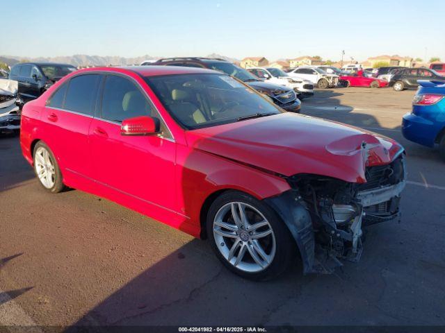  Salvage Mercedes-Benz C-Class