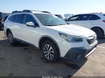  Salvage Subaru Outback