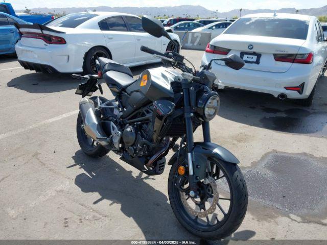  Salvage Honda Cbf300