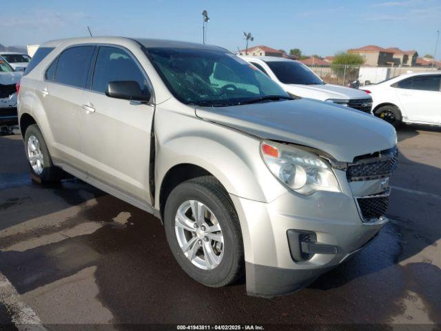  Salvage Chevrolet Equinox