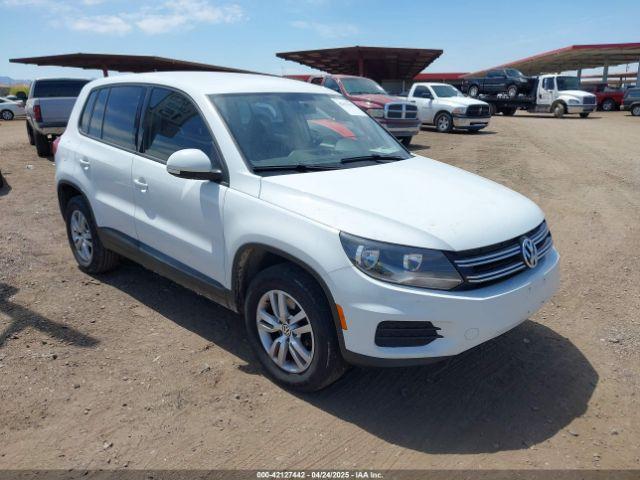  Salvage Volkswagen Tiguan