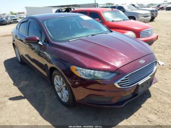  Salvage Ford Fusion