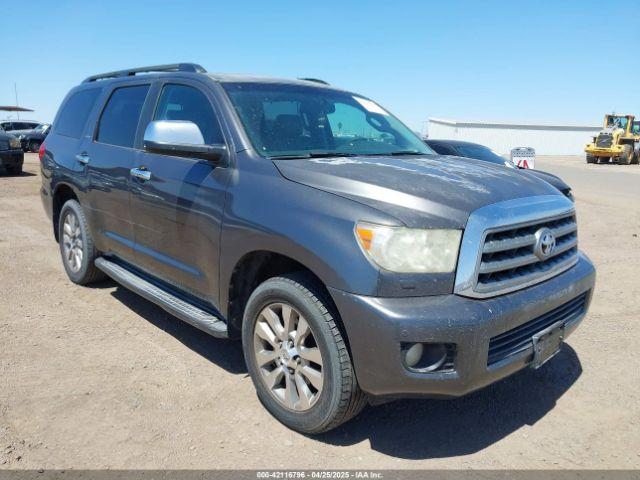 Salvage Toyota Sequoia