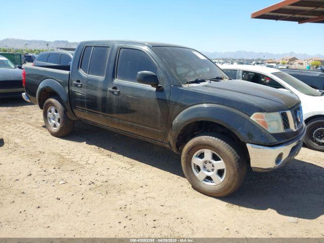  Salvage Nissan Frontier