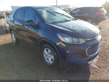  Salvage Chevrolet Trax