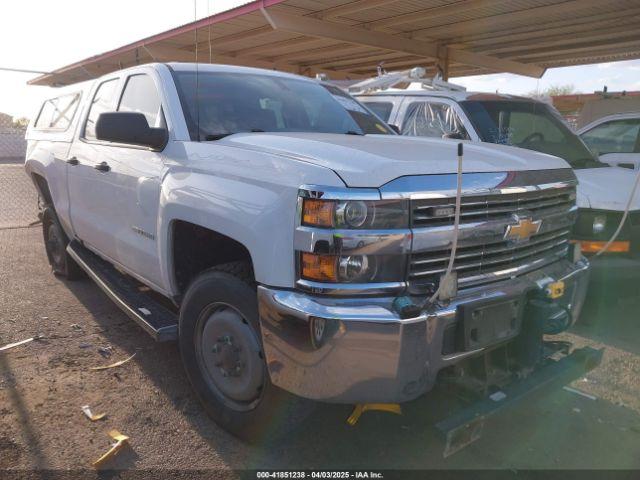  Salvage Chevrolet Silverado 2500