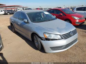  Salvage Volkswagen Passat
