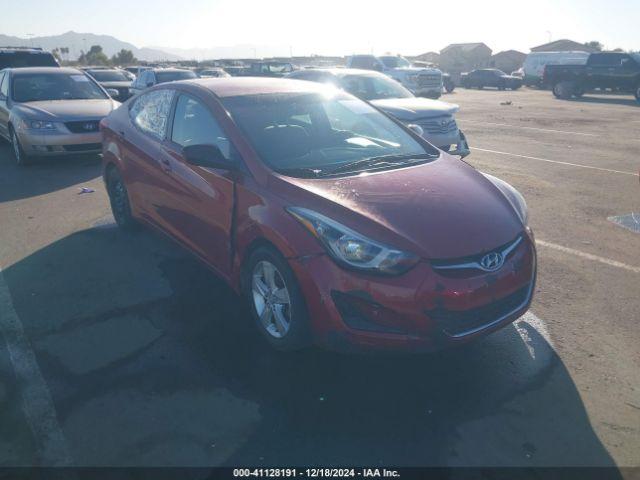  Salvage Hyundai ELANTRA
