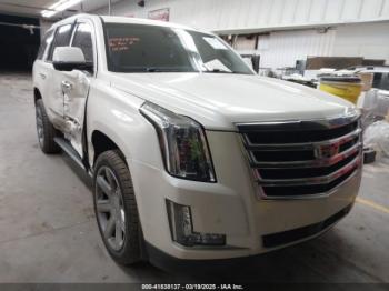  Salvage Cadillac Escalade