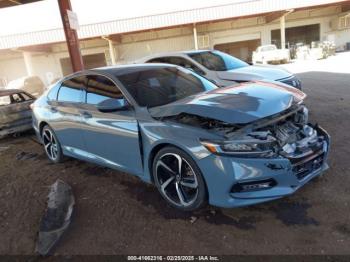  Salvage Honda Accord