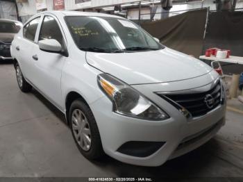  Salvage Nissan Versa