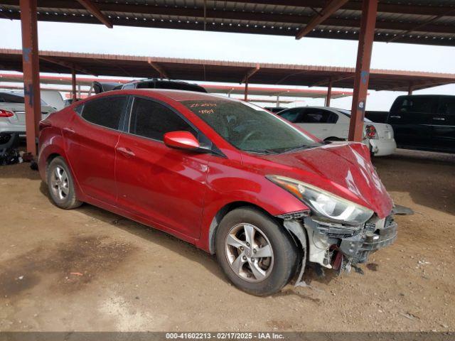  Salvage Hyundai ELANTRA