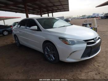  Salvage Toyota Camry