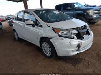  Salvage Nissan Versa