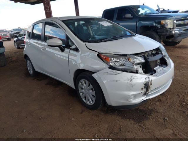  Salvage Nissan Versa