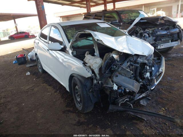  Salvage Hyundai ACCENT