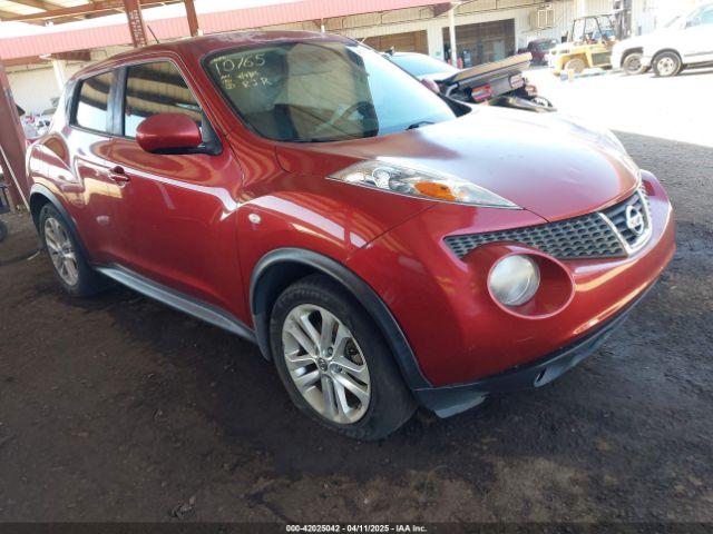  Salvage Nissan JUKE