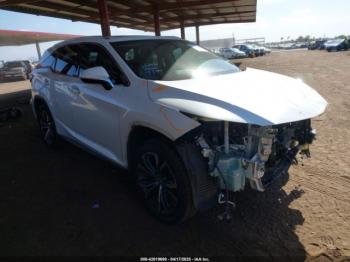  Salvage Lexus RX