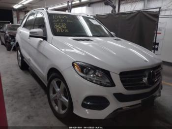  Salvage Mercedes-Benz GLE