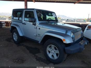  Salvage Jeep Wrangler