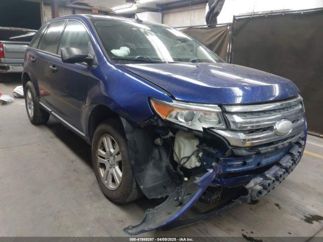  Salvage Ford Edge