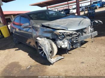  Salvage Toyota Corolla