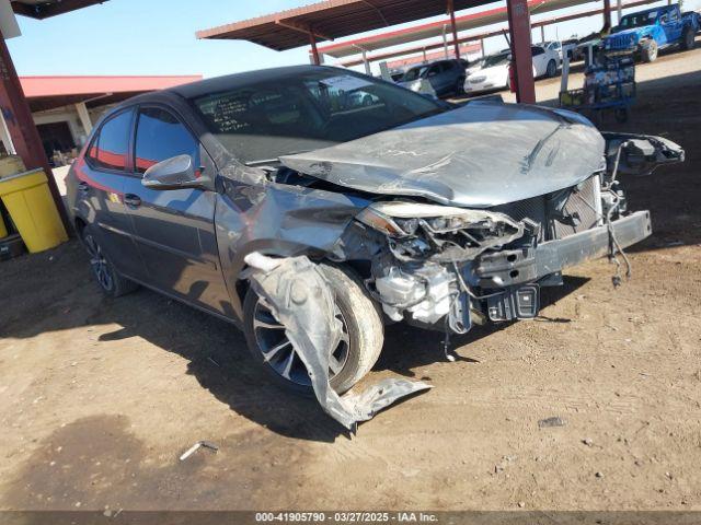  Salvage Toyota Corolla