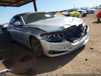  Salvage BMW 5 Series