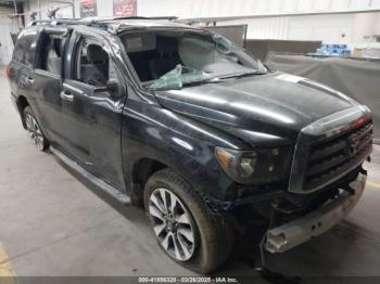  Salvage Toyota Sequoia