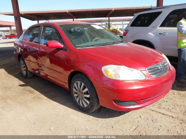  Salvage Toyota Corolla