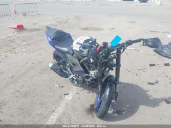  Salvage Yamaha Yzfr3