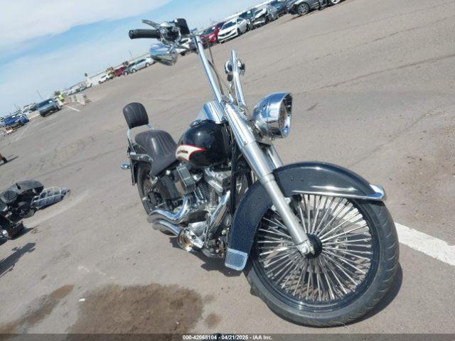  Salvage Harley-Davidson Flsti