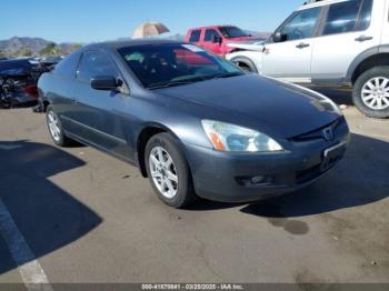  Salvage Honda Accord