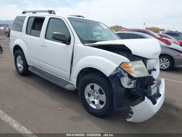  Salvage Nissan Pathfinder