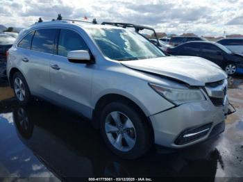  Salvage Acura MDX