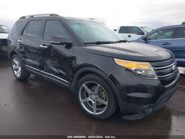  Salvage Ford Explorer