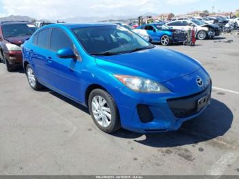  Salvage Mazda Mazda3