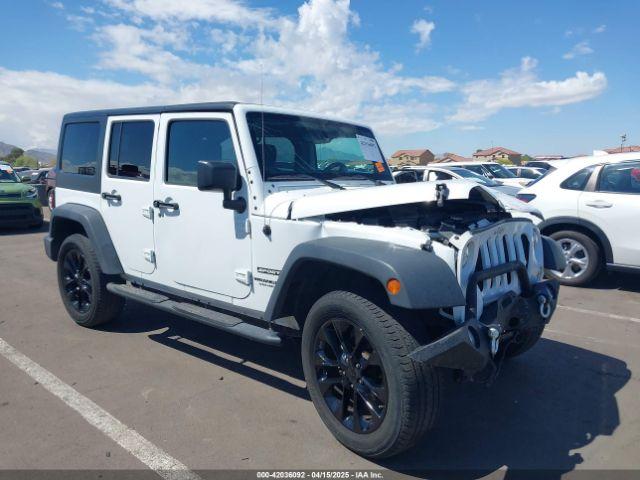  Salvage Jeep Wrangler