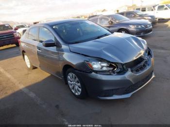  Salvage Nissan Sentra