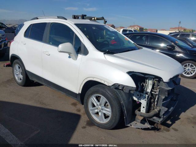  Salvage Chevrolet Trax