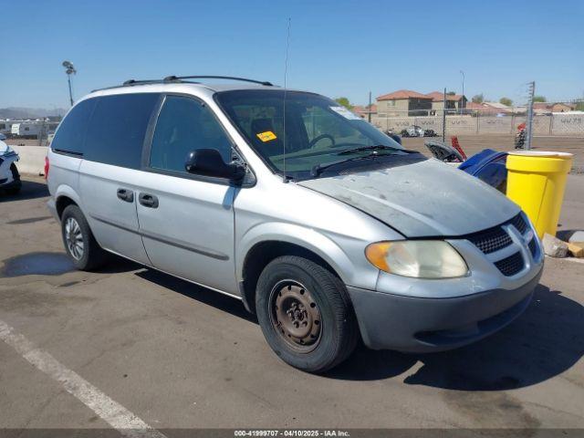 Salvage Dodge Caravan