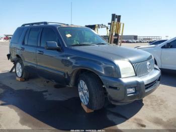  Salvage Mercury Mountaineer