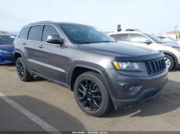 Salvage Jeep Grand Cherokee