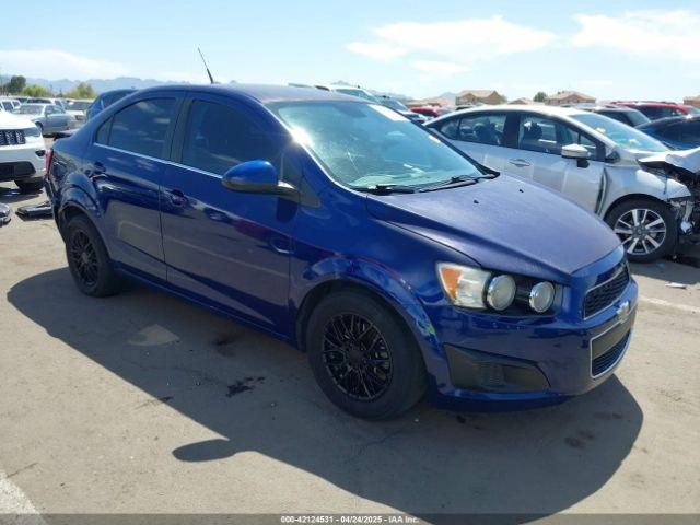  Salvage Chevrolet Sonic