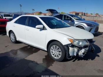  Salvage Toyota Camry